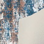 Conceptum Eexfab804 Alfombra de 120 x 180 cm Multicolor